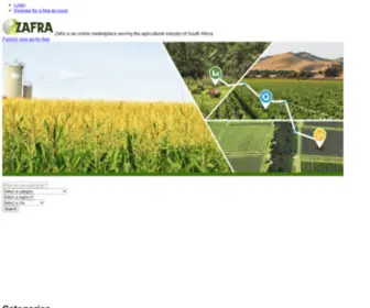 Zafra.co.za(Zafra) Screenshot