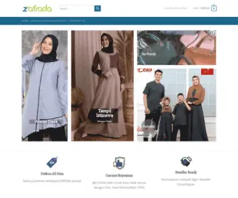 Zafrada.com(Muslim Life Style) Screenshot