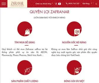 Zafranar.com.vn(Trang Ch) Screenshot