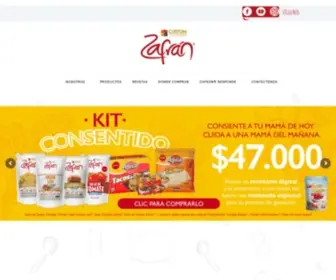 Zafran.com.co(Custom Culinary) Screenshot