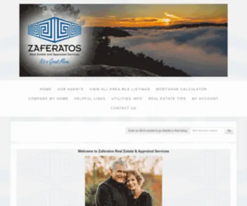 Zafwv.com(Zaferatos Real Estate) Screenshot