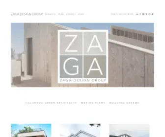 Zagadesigngroup.com(Zaga Design Group) Screenshot