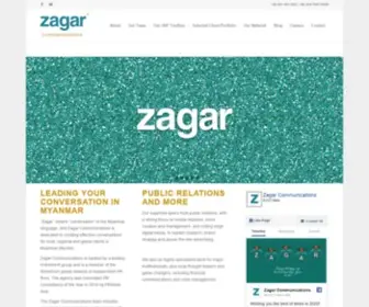 Zagarcommunications.com(Zagarcommunications) Screenshot