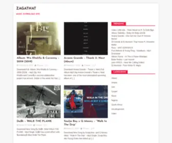 Zagathat.com(Zagathat) Screenshot