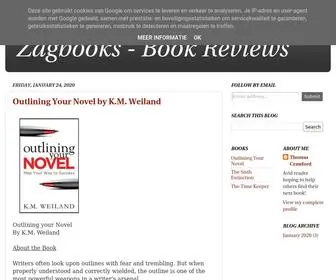 Zagbooks.com(Book Reviews) Screenshot