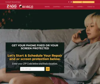 Zaggphonerepair.com(IPhone Repair Near Me) Screenshot