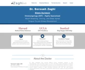 Zaghimd.com(Soroush Zaghi) Screenshot