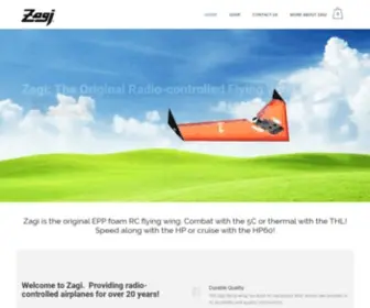 Zagi.com(Zagi, LLC) Screenshot