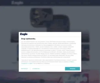 Zagle.com.pl(Żeglarstwo) Screenshot