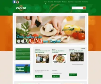 Zaglul.com(Inicio) Screenshot