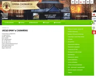 Zagnansk.pl(ZAGNAŃSK) Screenshot