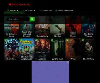 Zagomovie.com(Watch movies free online) Screenshot