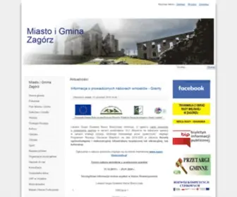 Zagorz.pl(Miasto i Gmina Zagórz) Screenshot