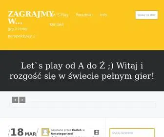ZagrajMy-W.pl(Let`s play) Screenshot