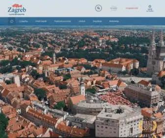 Zagreb-Touristinfo.hr(Turistička) Screenshot