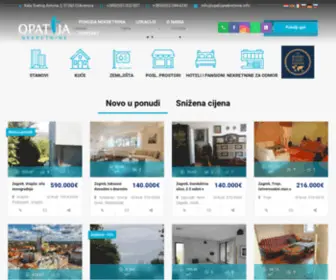 Zagrebnekretnine.com(Nekretnine ZAGREB) Screenshot