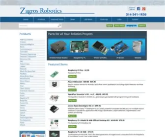 Zagrosrobotics.com(Zagrosrobotics) Screenshot
