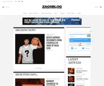 Zagsblog.net(Adam Zagoria on hoops) Screenshot