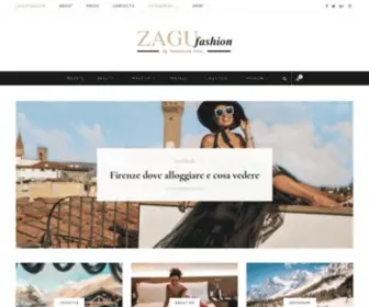 Zagufashion.com(Fashion Blog) Screenshot