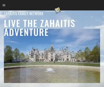 Zahaitis.com(The Adventure) Screenshot