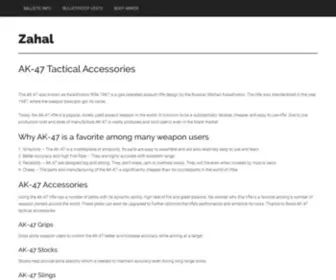 Zahal.com(Military Blog) Screenshot
