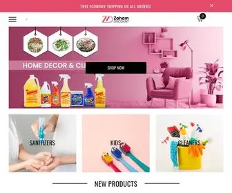 Zahamdiscount.com(Shop Online Kids) Screenshot