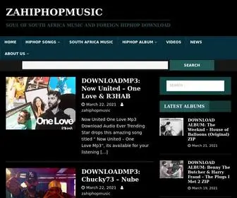 Zahiphopmusic.com(Soul Of South Africa Music And Foreign Hiphop Download) Screenshot