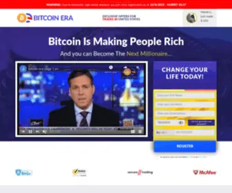 Zahlen-Bitcoin.com(Bitcoin Era) Screenshot