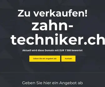 Zahn-Techniker.ch(Domain zu verkaufen) Screenshot