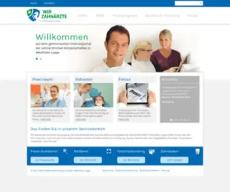 Zahnaerzte-WL.de(Zahnärzte) Screenshot