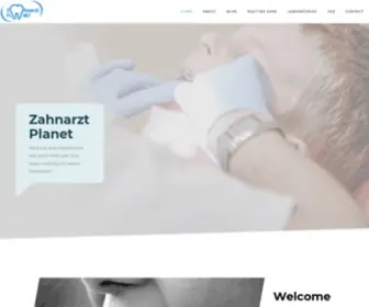 Zahnarzt-Planet.com(Keep Tooth ache away) Screenshot