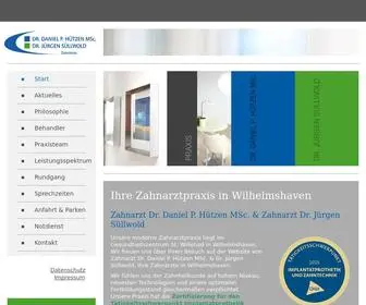 Zahnarzt-Wilhelmshaven.com(Zahnarzt Wilhelmshaven) Screenshot