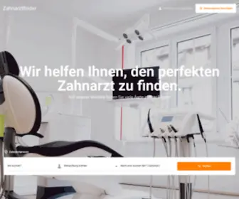 Zahnarztfinder.ch(Dit domein kan te koop zijn) Screenshot