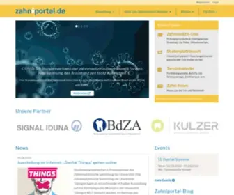 Zahniportal.de(Hilfe von Bewerbung bis Examen) Screenshot