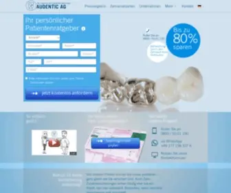 Zahnkostensparen.de(Zahnkosten sparen) Screenshot