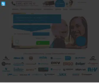 Zahnzusatz-Direkt.de(Zahnzusatzversicherung Vergleich) Screenshot