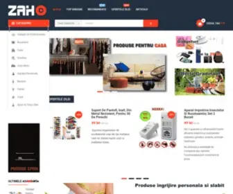 Zaho.ro(Magazin online zaho) Screenshot