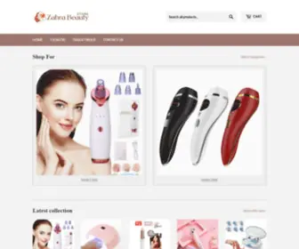 Zahrabeauty.co(Zahra Beauty Store) Screenshot