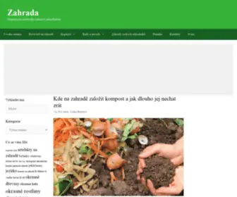 Zahrada-Magazin.cz(Zahrada) Screenshot