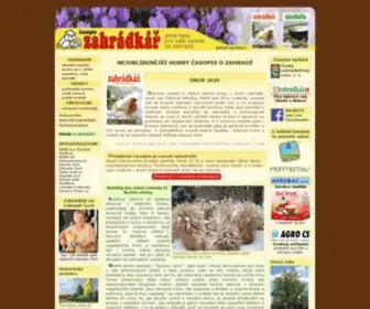 Zahradkar.org(ZahrĂĄdkĂĄĹ) Screenshot