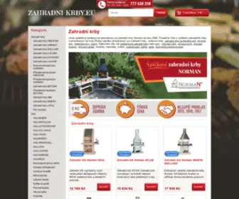 Zahradni-KRBY.eu(Zahradní) Screenshot