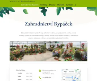 Zahradnictvi.net(Zahradnictví) Screenshot