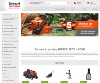 Zahradnitech.cz(Zahradní) Screenshot