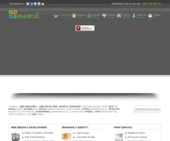 Zahurul.com(A Freelance Web Designer & Developer) Screenshot