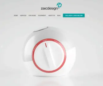 ZaiCDesign.com(New Jerseys Art of Engineering) Screenshot