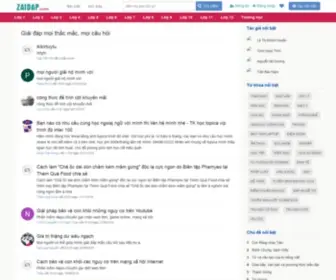 Zaidap.com(Giải) Screenshot