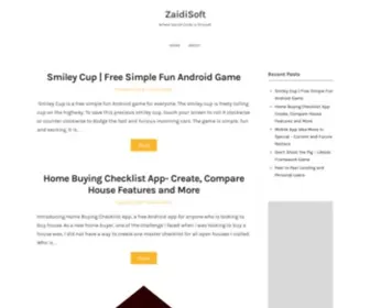 Zaidisoft.com(Where Secret Code) Screenshot