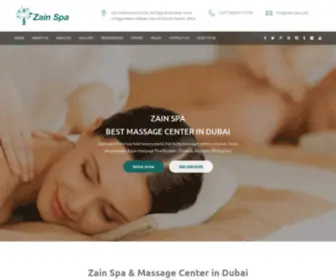 Zain-SPA.com(Best Body Massage Center in Dubai) Screenshot