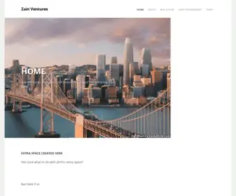 Zain-Ventures.com(Zain Ventures) Screenshot