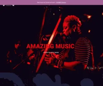 Zainabsule.com(Experience the Raw Energy of Zainab Sule) Screenshot